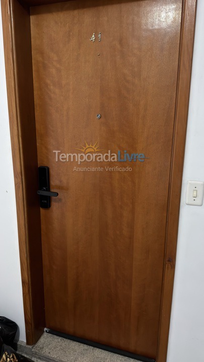 Apartamento para alquiler de vacaciones em Guarujá (Enseada)