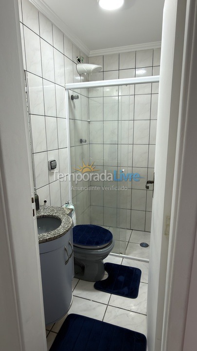 Apartamento para alquiler de vacaciones em Guarujá (Enseada)