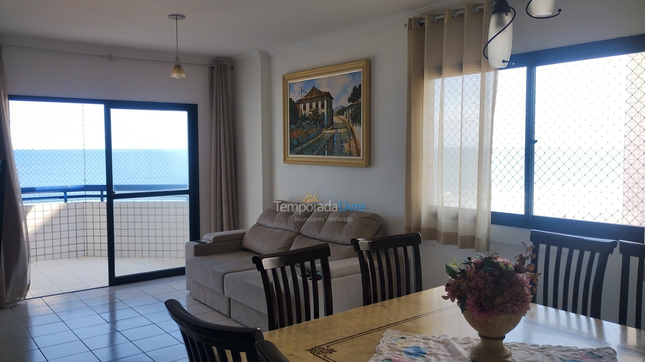 Apartment for vacation rental in Praia Grande (Guilhermina)