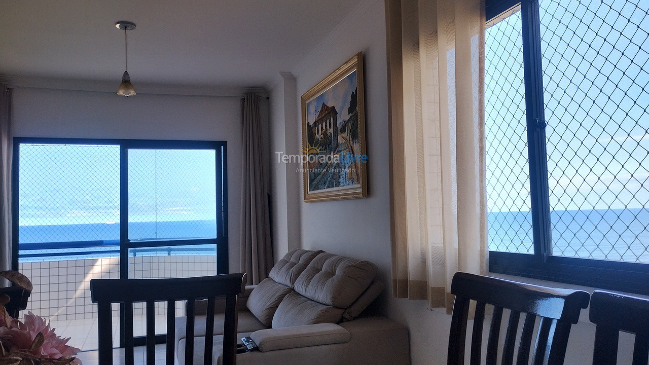 Apartment for vacation rental in Praia Grande (Guilhermina)