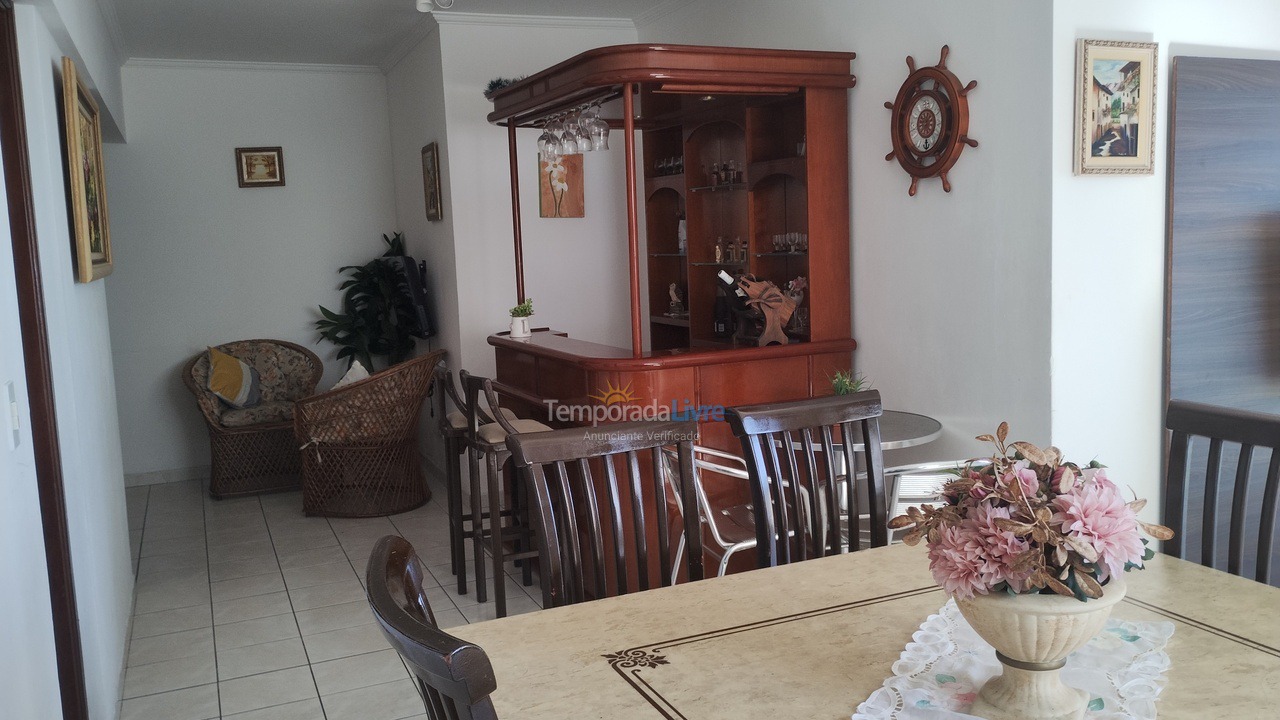 Apartment for vacation rental in Praia Grande (Guilhermina)