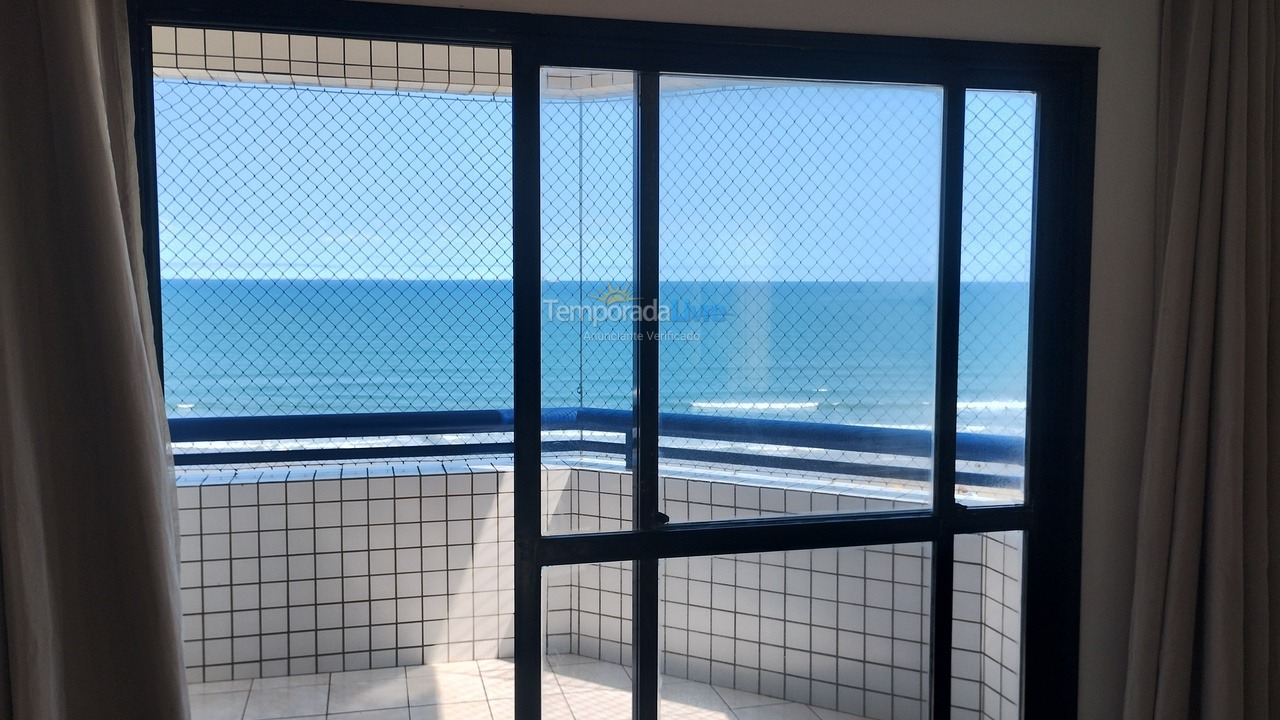 Apartment for vacation rental in Praia Grande (Guilhermina)