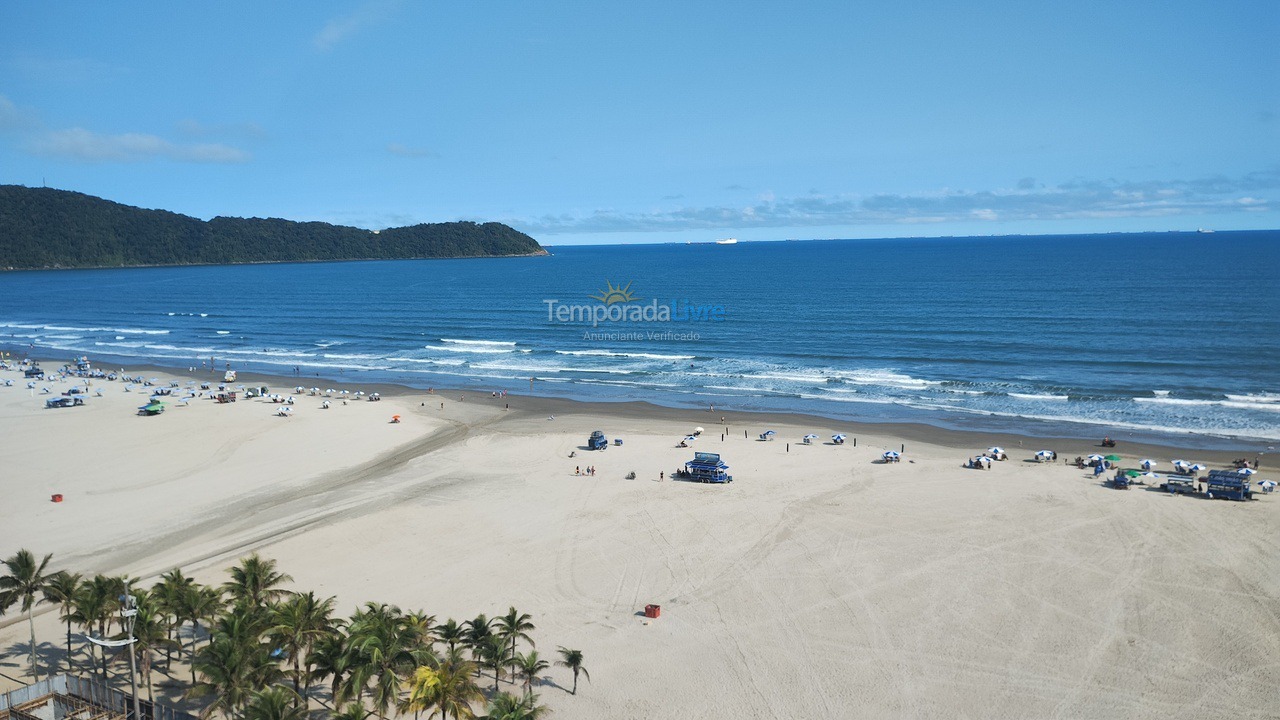 Apartment for vacation rental in Praia Grande (Guilhermina)