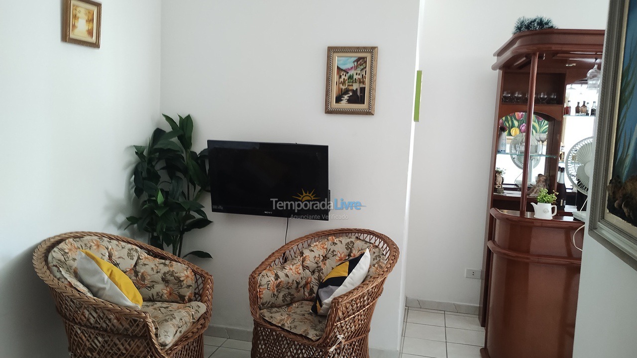 Apartment for vacation rental in Praia Grande (Guilhermina)