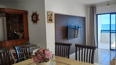 High standard seafront apartment