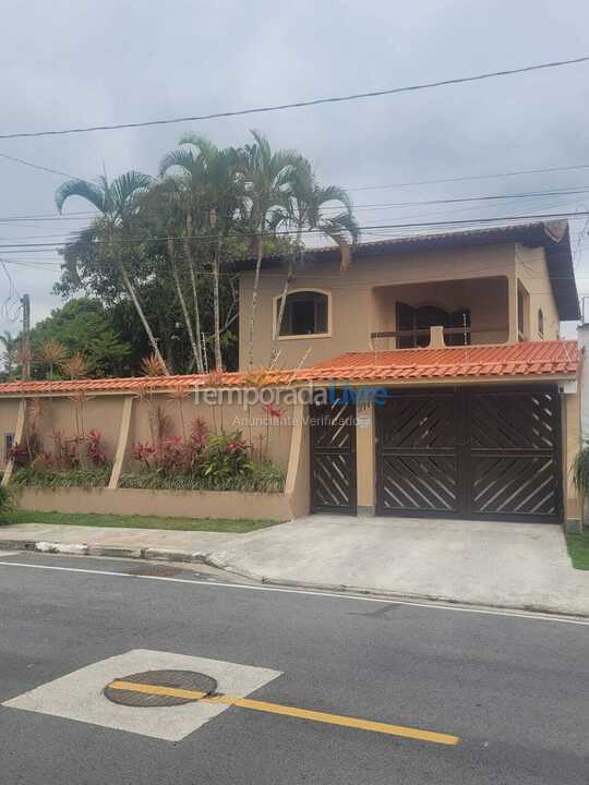 Casa para aluguel de temporada em Bertioga (São Lourenço)