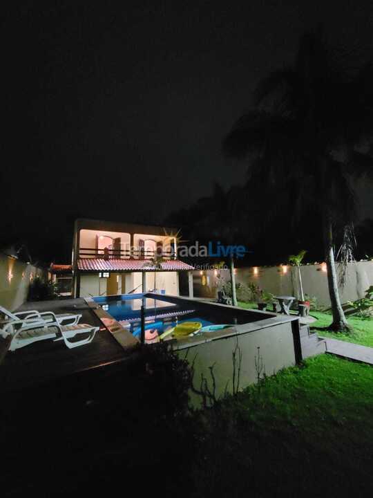 Casa para aluguel de temporada em Bertioga (São Lourenço)