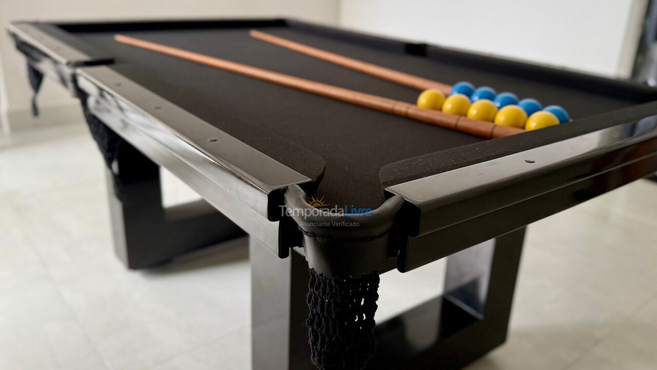 Apartamento para aluguel de temporada em Itanhaém (Santa Terezinha)