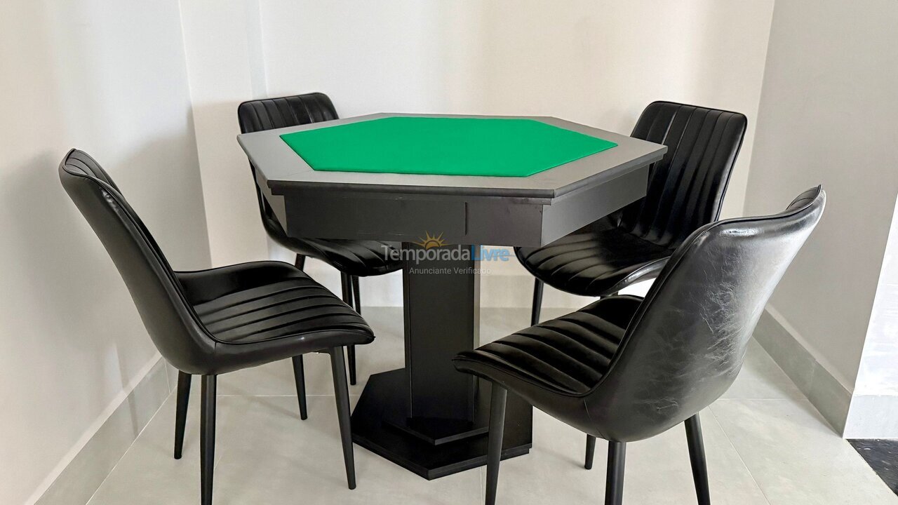 Apartment for vacation rental in Itanhaém (Santa Terezinha)