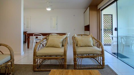 Dúplex frente al mar y con piscina para 8 personas