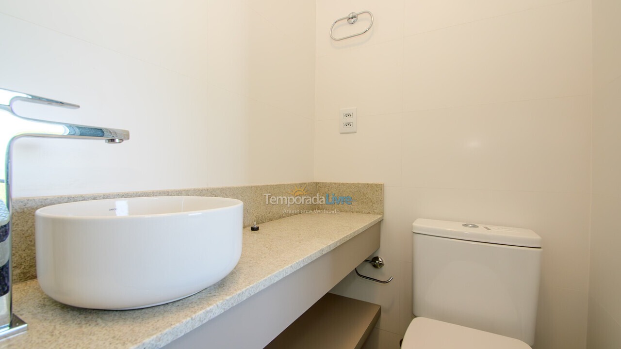 Apartamento para alquiler de vacaciones em Florianópolis (Brava)