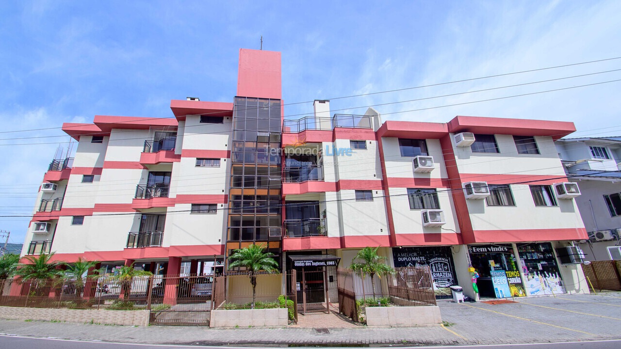 Apartamento para aluguel de temporada em Florianopolis (Praia dos Ingleses)