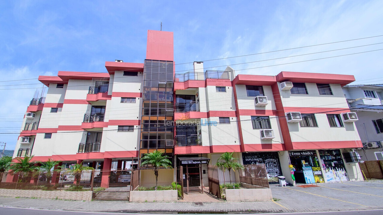 Apartamento para aluguel de temporada em Florianopolis (Praia dos Ingleses)