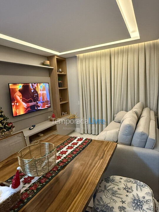 Apartamento para alquiler de vacaciones em Florianópolis (Brava)