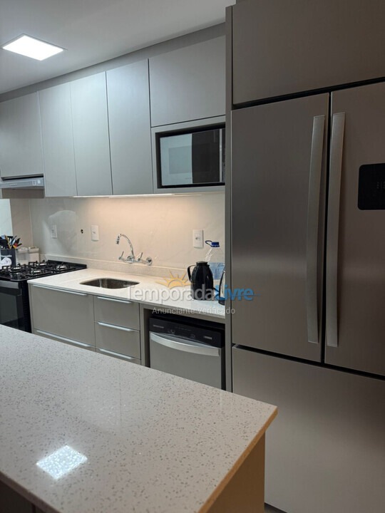 Apartamento para alquiler de vacaciones em Florianópolis (Brava)