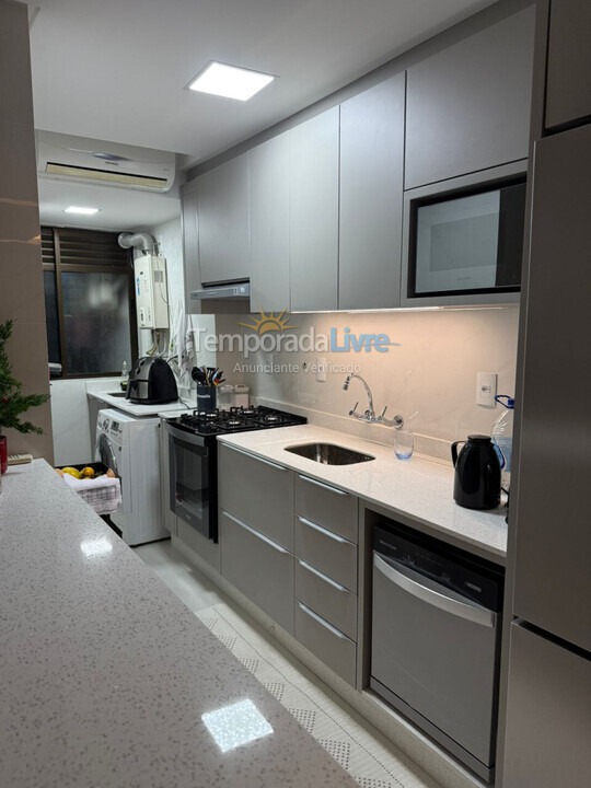 Apartamento para alquiler de vacaciones em Florianópolis (Brava)