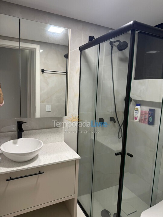 Apartamento para alquiler de vacaciones em Florianópolis (Brava)