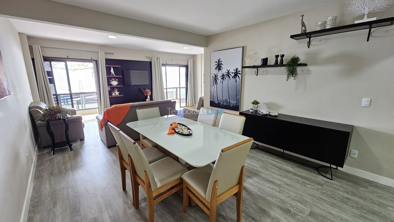 Apartamento para aluguel de temporada em Itapema (Meia Praia)