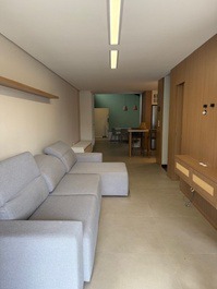 Excelente Geminado a 130m da Prainha, AC, WI-FI, garagem