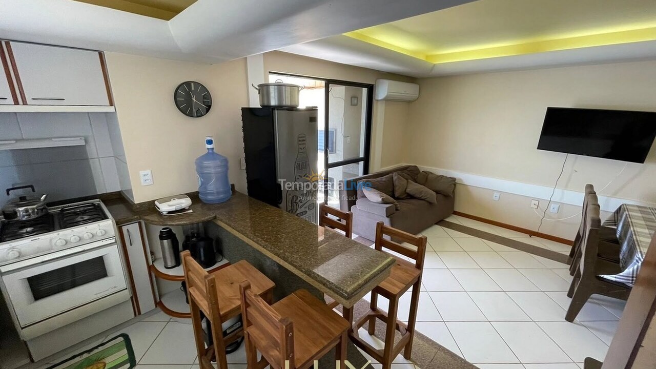 Apartamento para alquiler de vacaciones em Itapema (Meia Praia Frente Mar)