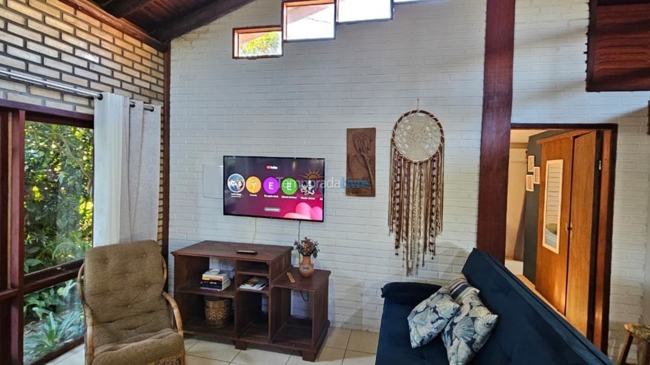 Casa para aluguel de temporada em Imbituba (Praia do Rosa)