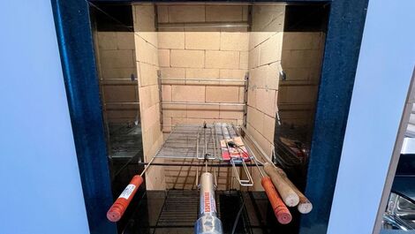 Belíssimo apartamento com 3 suítes no Perequê - Porto Belo