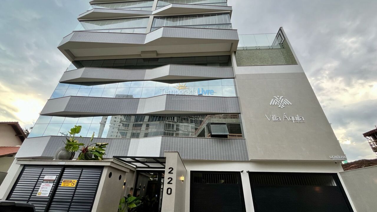 Apartamento para aluguel de temporada em Porto Belo (Perequê)