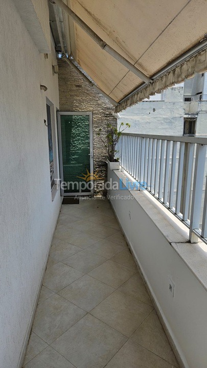 Apartamento para alquiler de vacaciones em Rio de Janeiro (Copacabana)