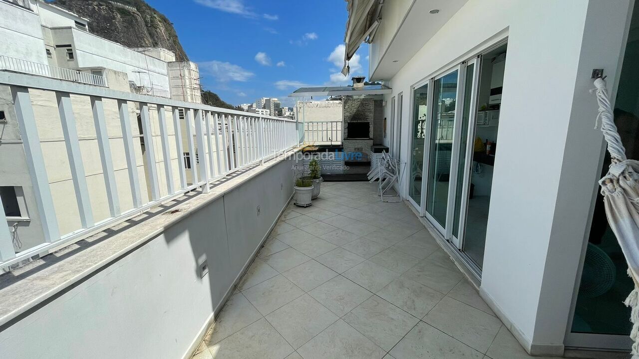 Apartamento para alquiler de vacaciones em Rio de Janeiro (Copacabana)