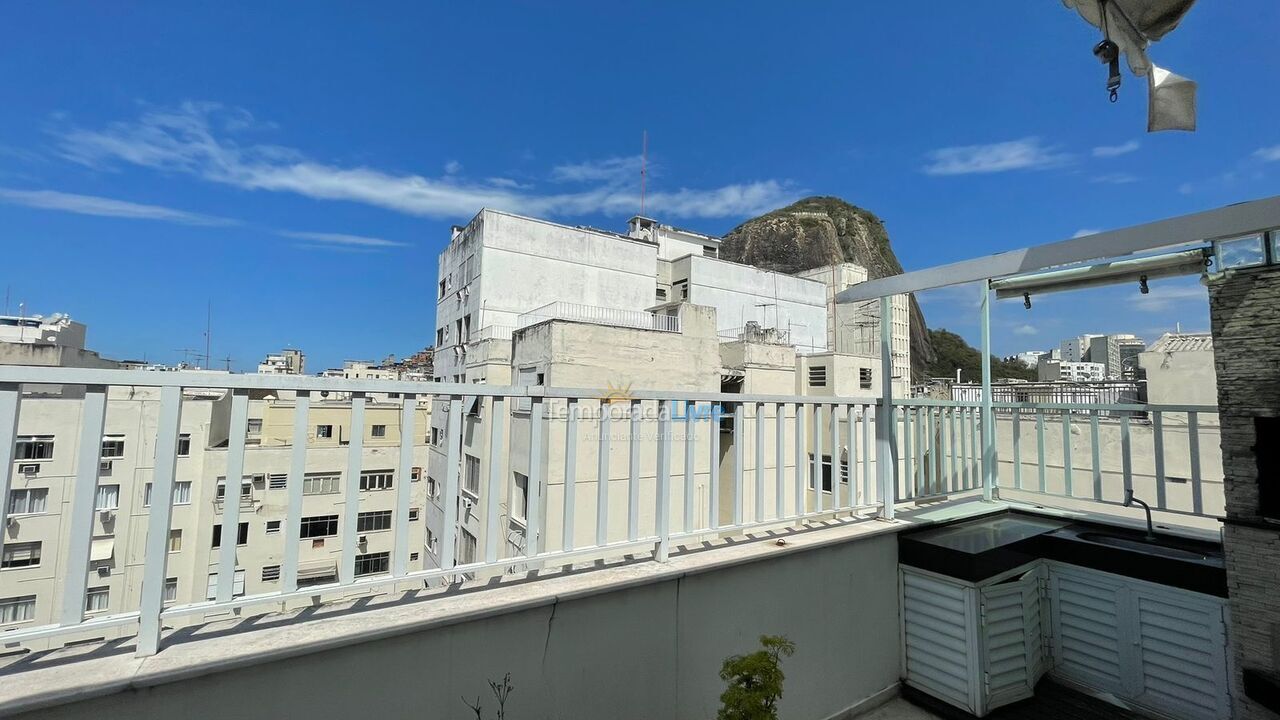 Apartamento para alquiler de vacaciones em Rio de Janeiro (Copacabana)