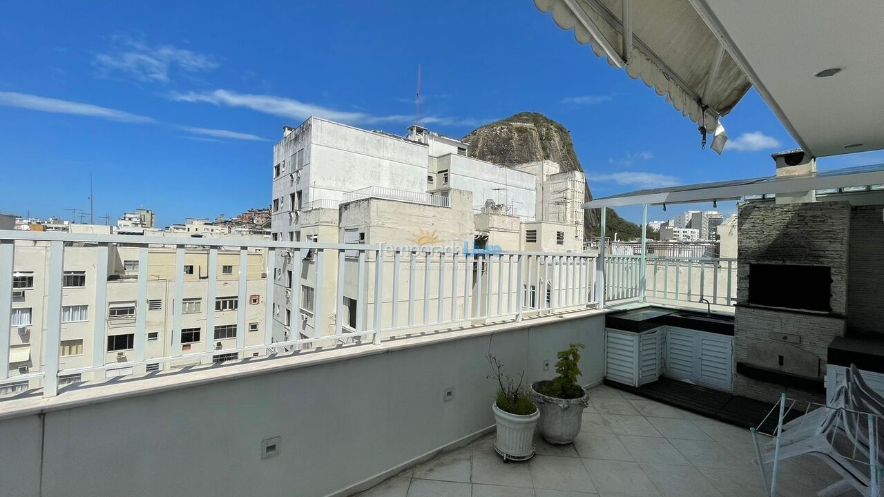 Apartamento para alquiler de vacaciones em Rio de Janeiro (Copacabana)