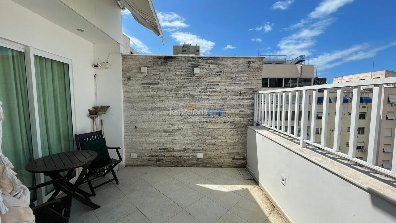 Apartamento para alquiler de vacaciones em Rio de Janeiro (Copacabana)