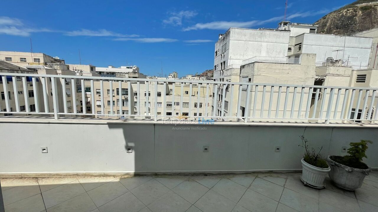 Apartamento para alquiler de vacaciones em Rio de Janeiro (Copacabana)