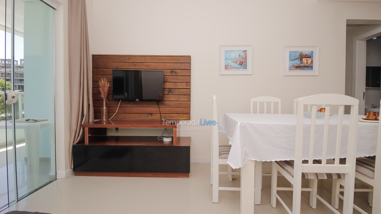 Apartamento para aluguel de temporada em Bombinhas (Praia de Quatro Ilhas)