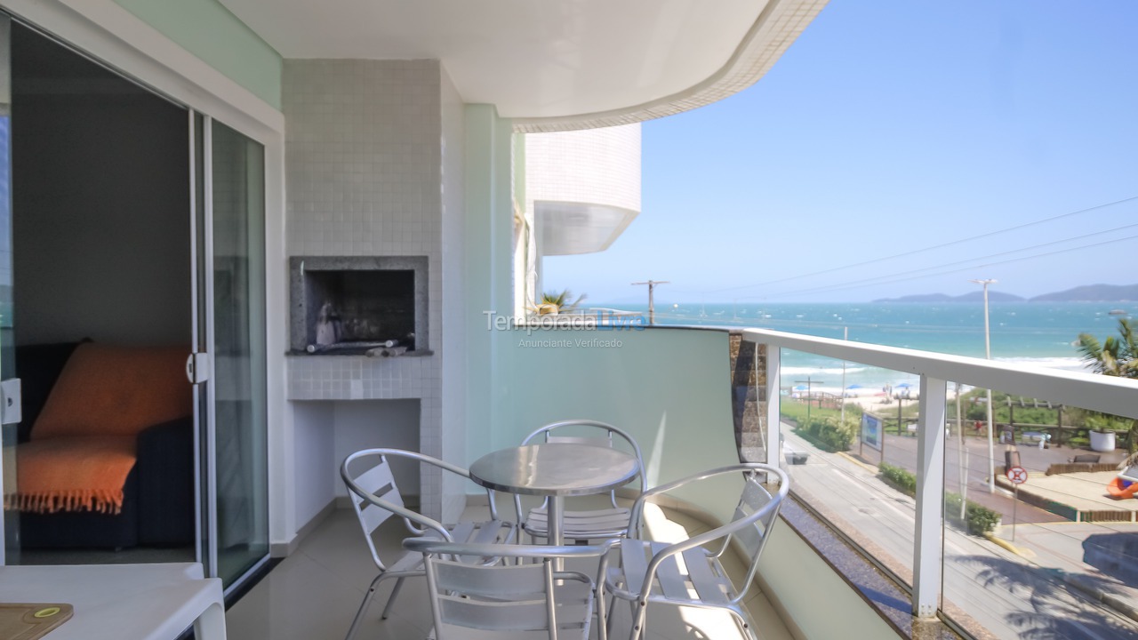 Apartamento para aluguel de temporada em Bombinhas (Praia de Quatro Ilhas)