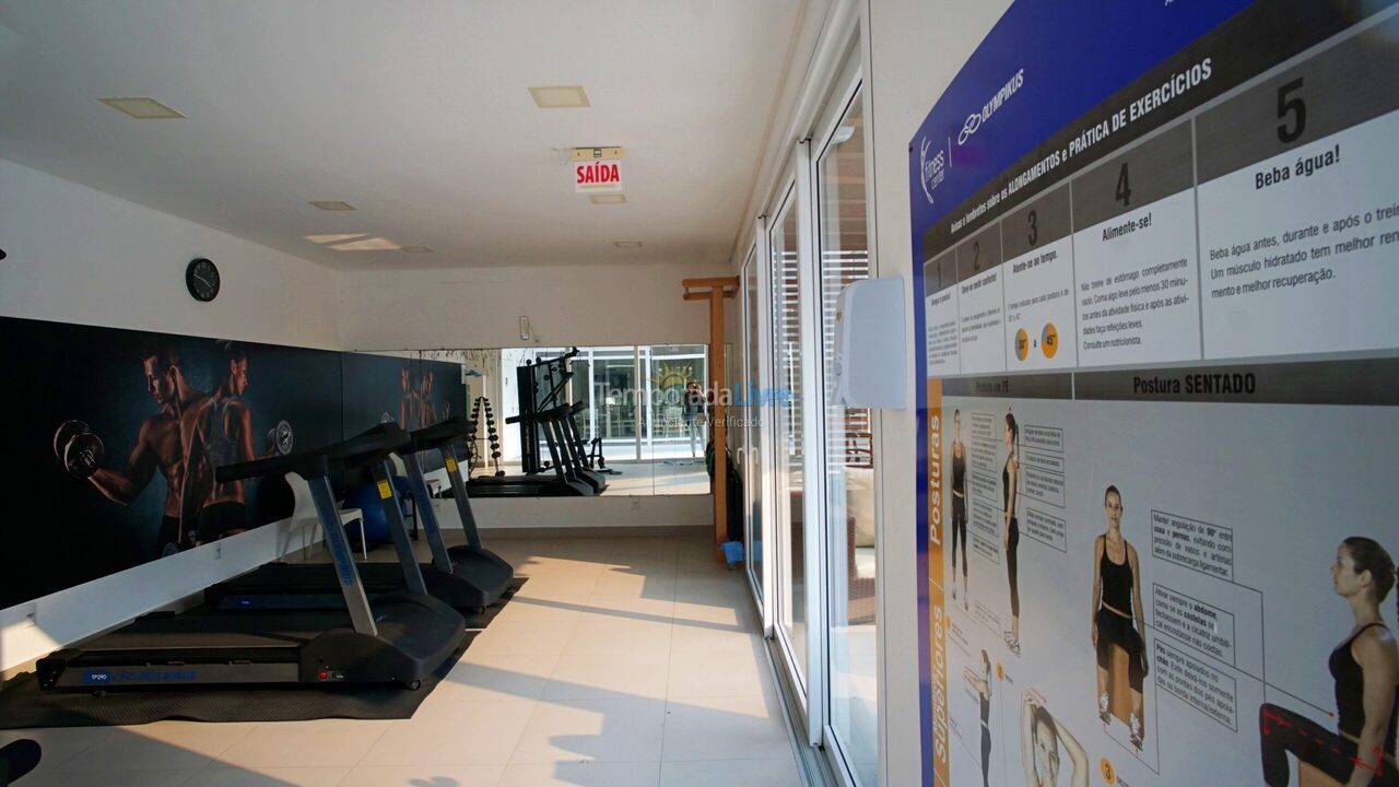 Apartment for vacation rental in Florianopolis (Praia dos Ingleses)