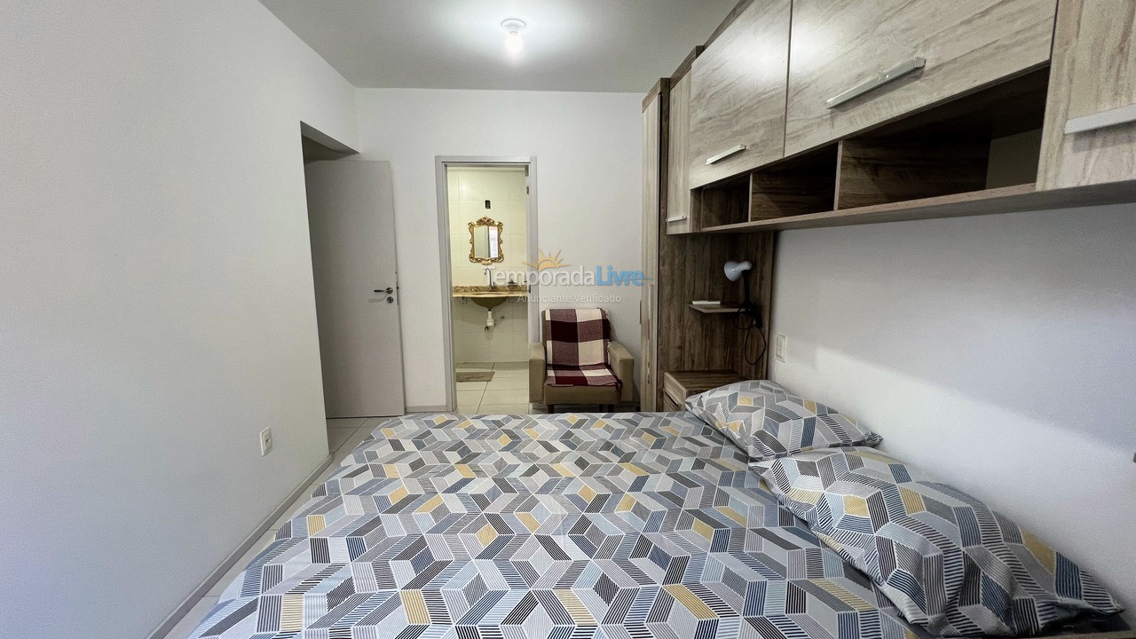 Apartment for vacation rental in Florianopolis (Canasvieiras)