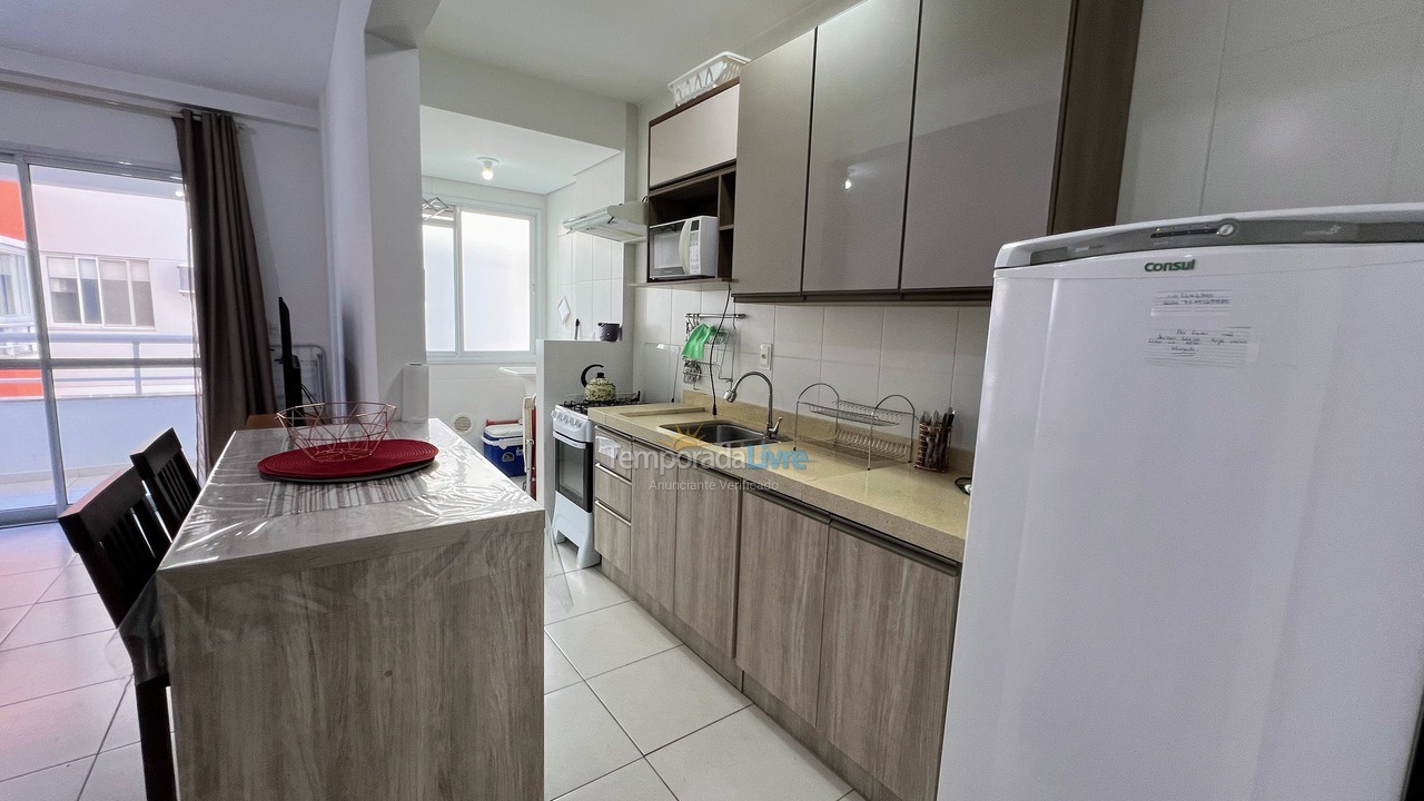 Apartment for vacation rental in Florianopolis (Canasvieiras)