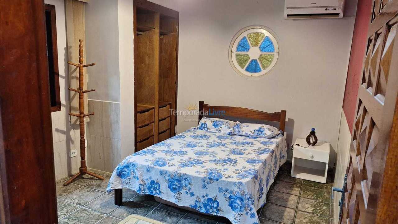 House for vacation rental in Caraguatatuba (Martin de Sá)