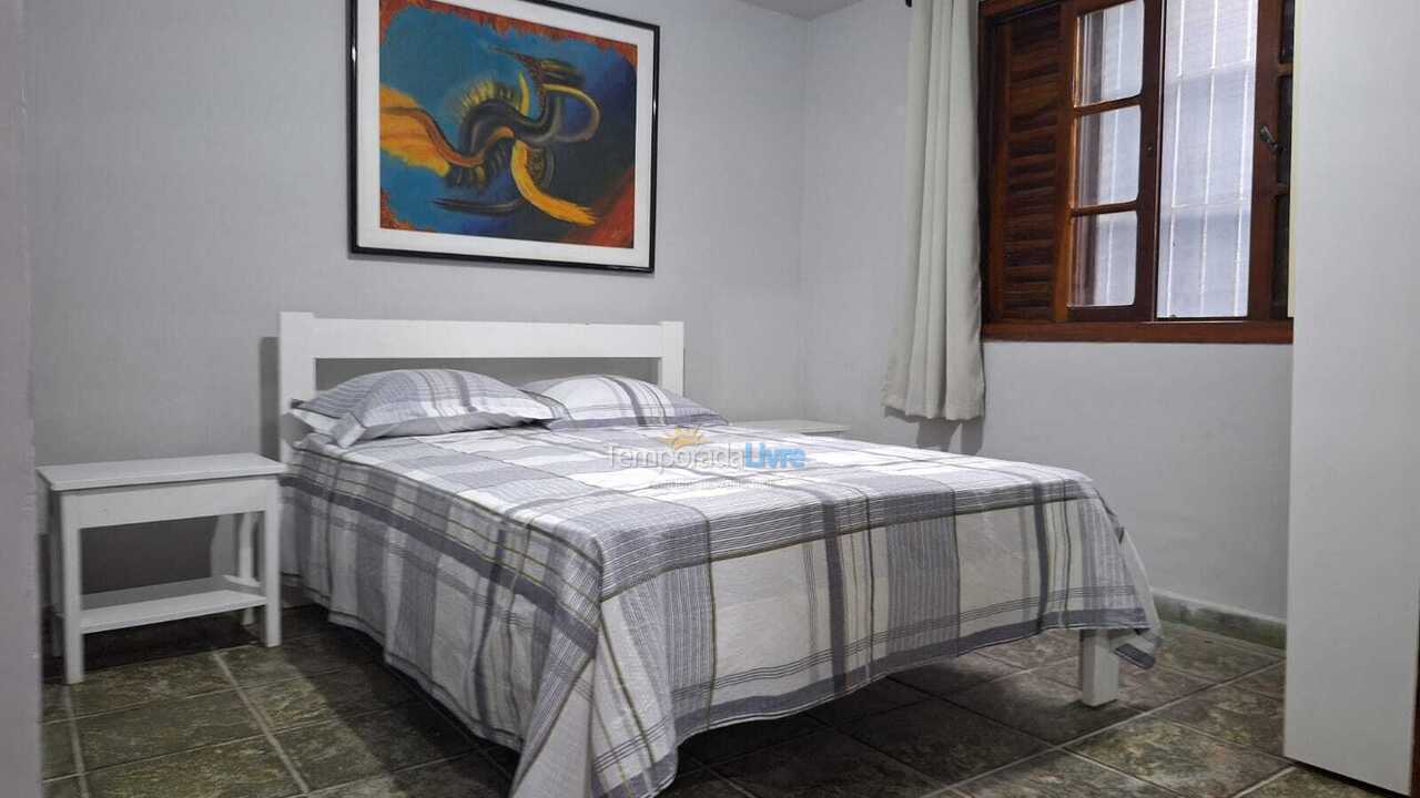 House for vacation rental in Caraguatatuba (Martin de Sá)