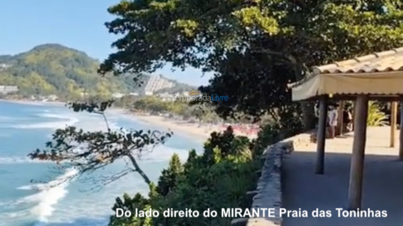 Apartamento para aluguel de temporada em Ubatuba (Praia das Toninhas)