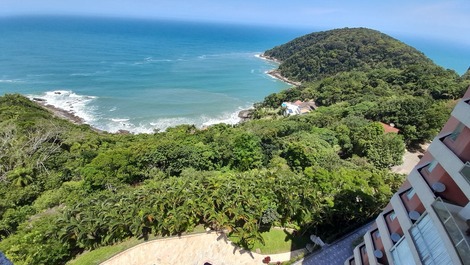 Vista de uma das suites 