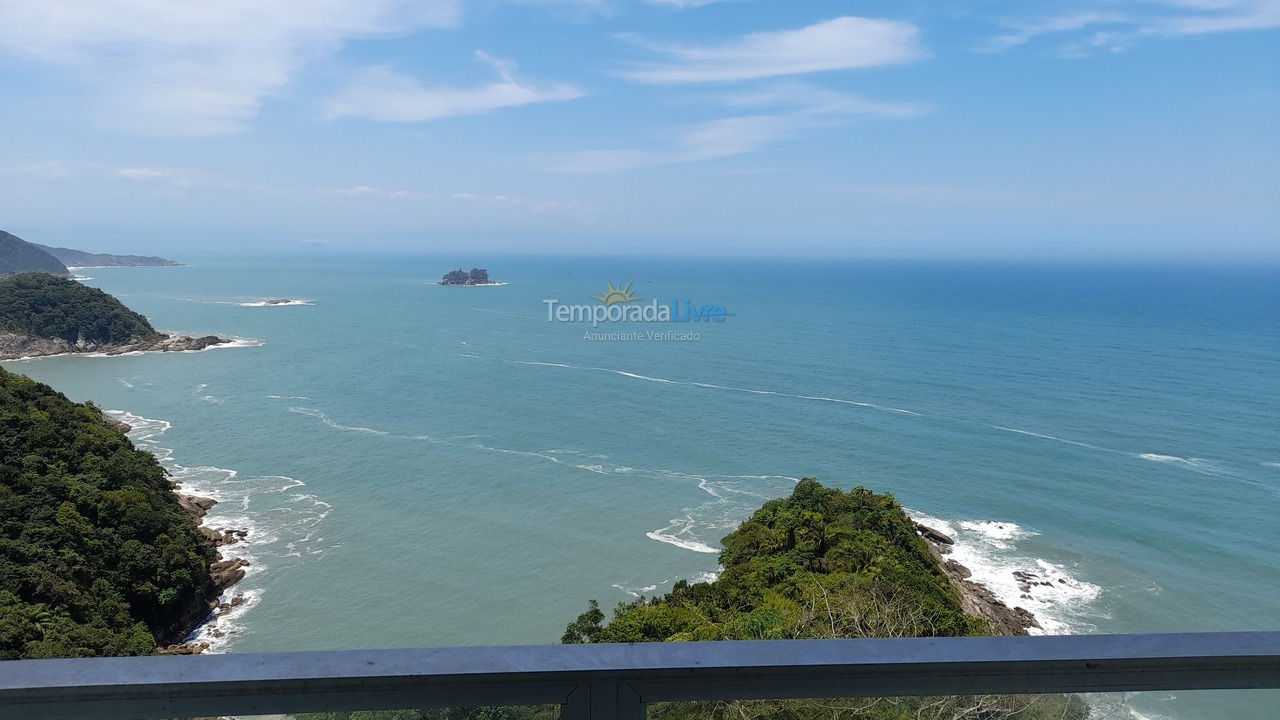Apartamento para alquiler de vacaciones em Guarujá (Praia do Pernambuco)