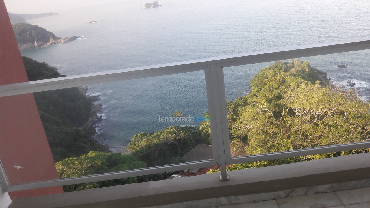 Apartamento para alquiler de vacaciones em Guarujá (Praia do Pernambuco)