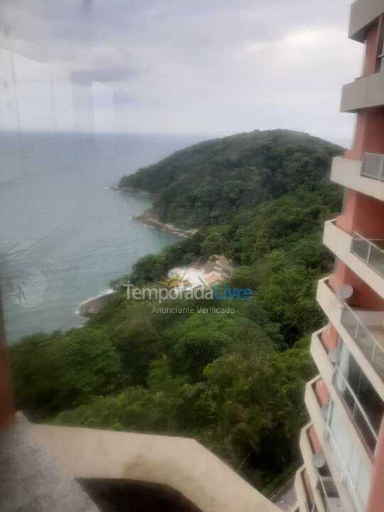 Apartamento para alquiler de vacaciones em Guarujá (Praia do Pernambuco)