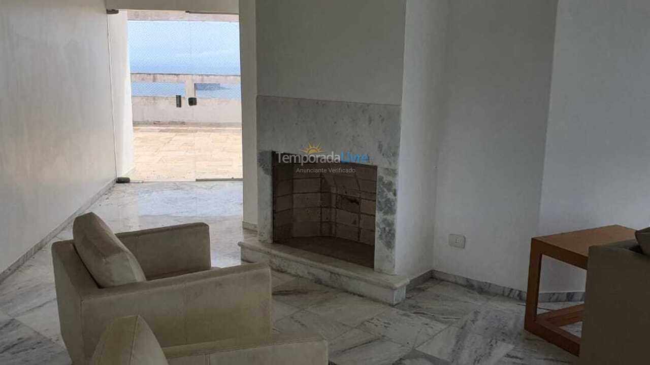 Apartamento para alquiler de vacaciones em Guarujá (Praia do Pernambuco)