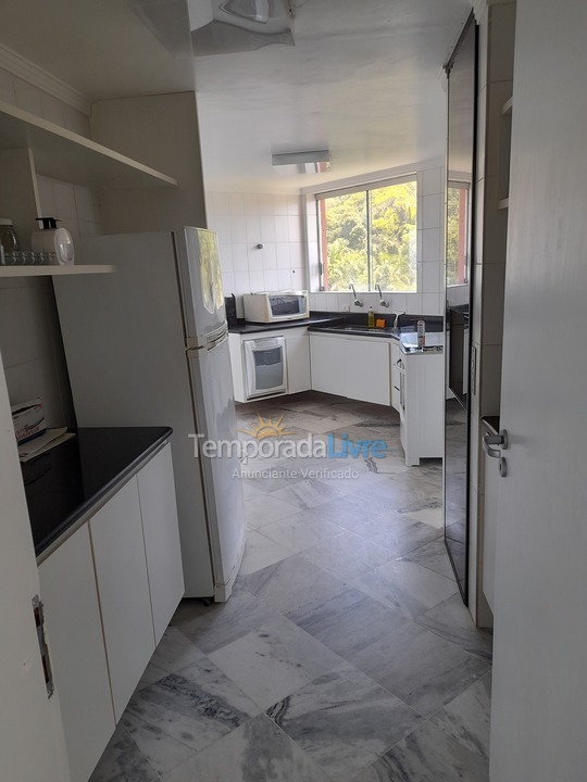 Apartamento para alquiler de vacaciones em Guarujá (Praia do Pernambuco)