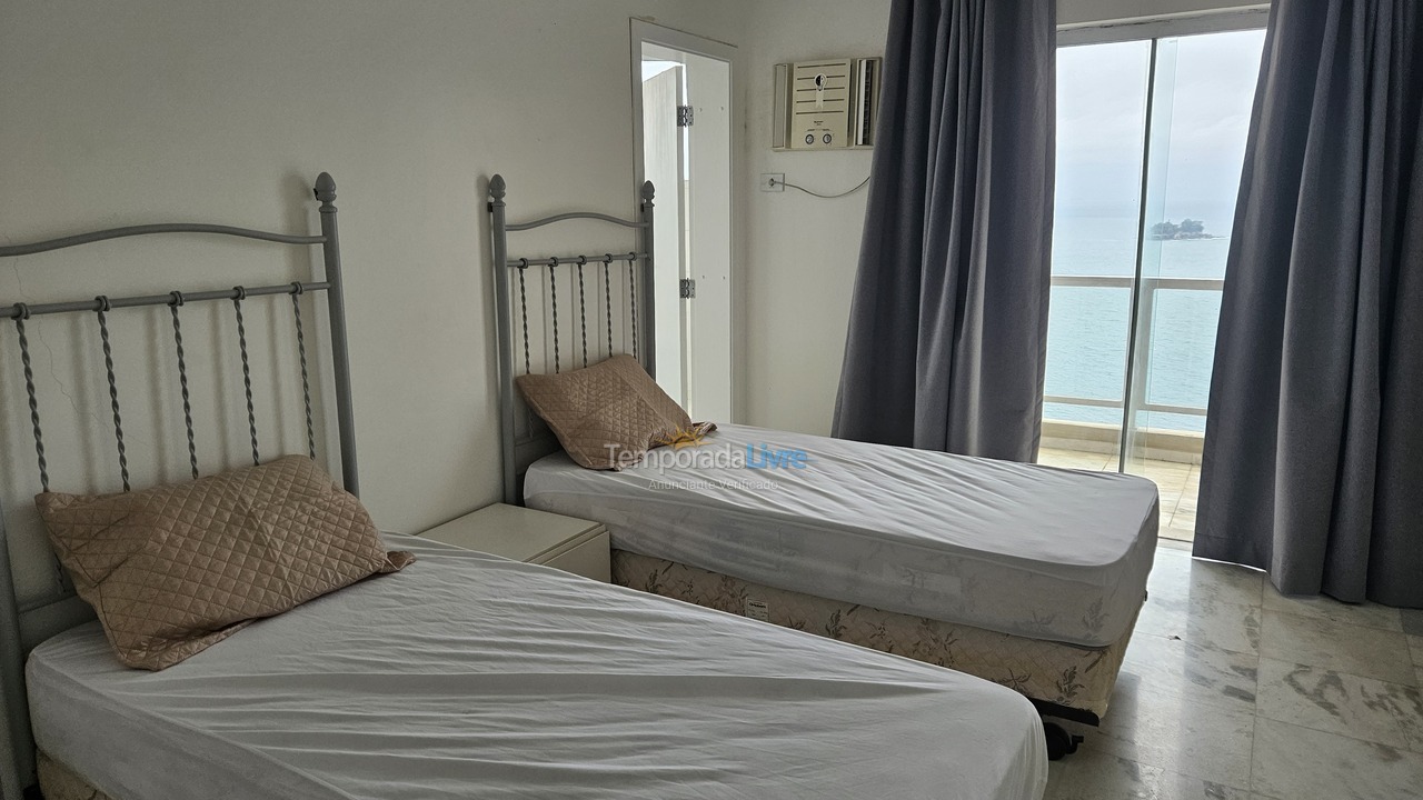 Apartamento para alquiler de vacaciones em Guarujá (Praia do Pernambuco)