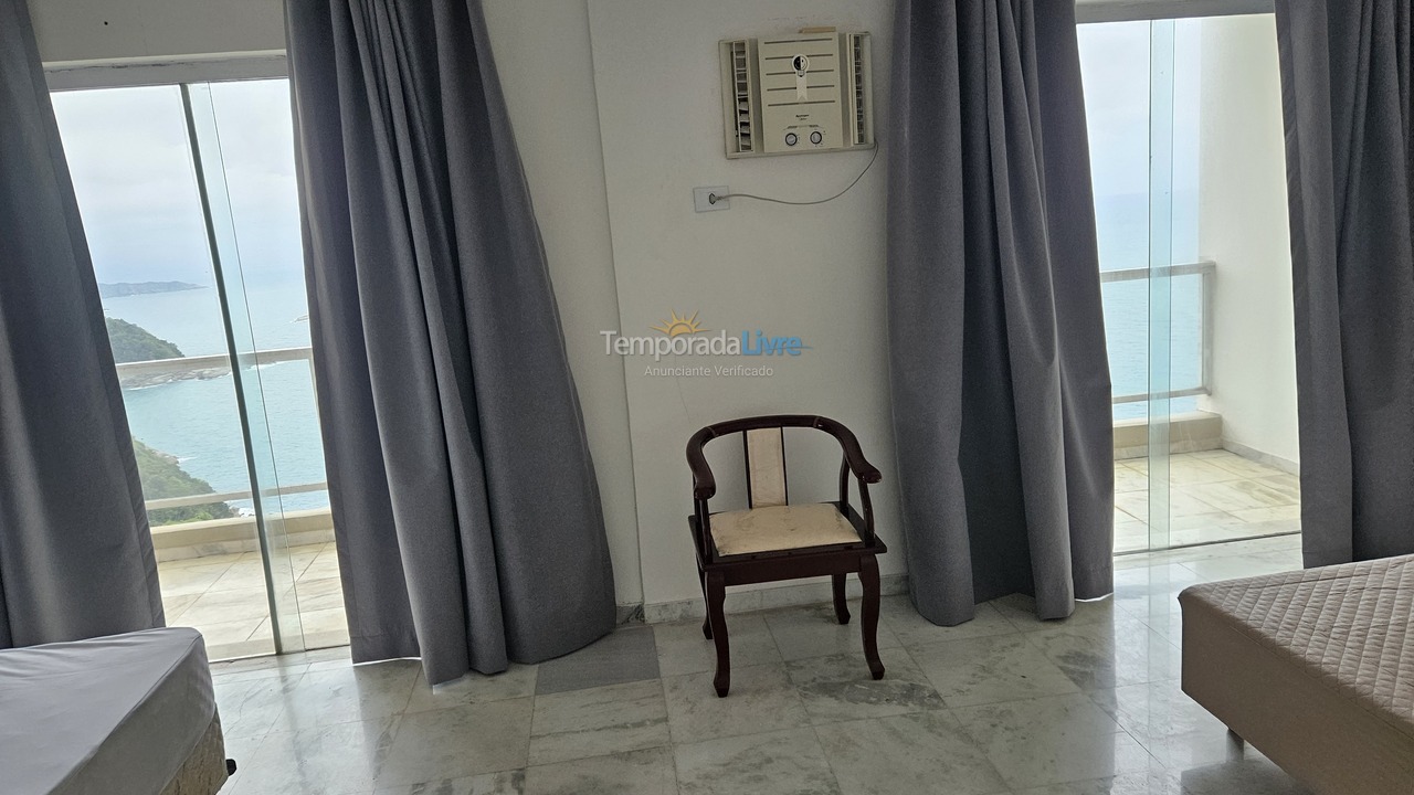 Apartamento para alquiler de vacaciones em Guarujá (Praia do Pernambuco)