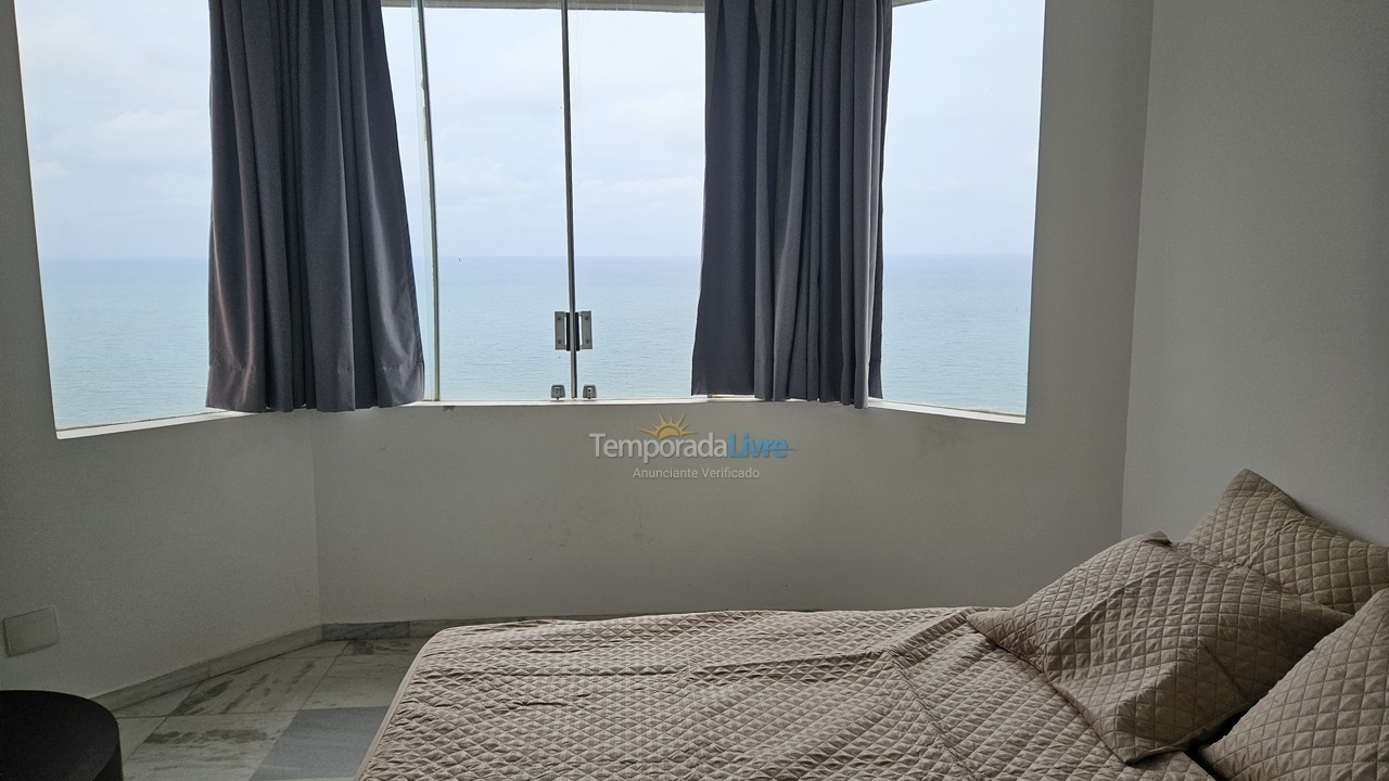 Apartamento para alquiler de vacaciones em Guarujá (Praia do Pernambuco)